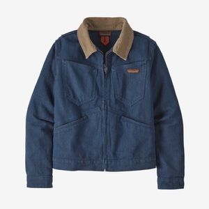 NWT Patagonia Women’s Iron Forge Hemp Canvas Ranch Jacket